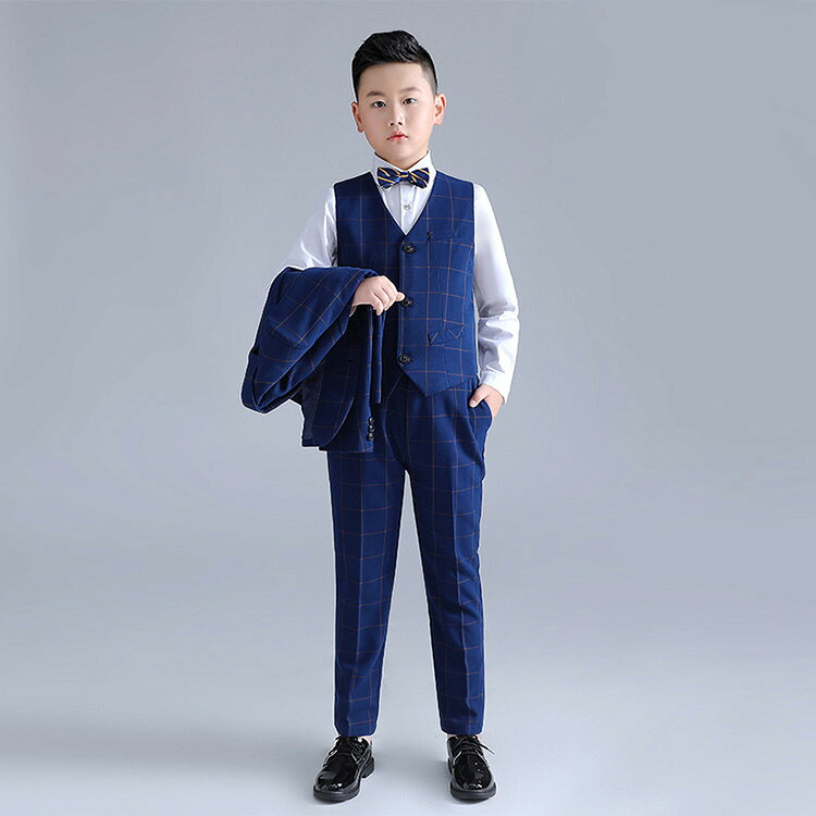 【七五三服装・送料無料】 七五三服装 七五三スーツ 男の子 b体 ゆったり 大きめ フォーマル スーツ フォーマルスーツ こどもスーツ こども おしゃれ 韓国 七五三 入学式 卒業式 入園式 卒園式 ピアノ発表会 発表会 成人式 セット 男の子 スーツ 130 140 150 160 170 180cm anritsu-online-10004478 アンリツオンライン楽天市場店 サンプル画像3