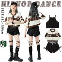 へそ出し レーシング 半袖 キッズ ダンス衣装 女の子 子供 セットアップ トップス ショートパンツ カジュアル ストリート ダンスウェア ヒップホップ ジャズダンス ポッピング 韓国 演出服 練習着 団体服 応援団 個性派 かっこいい おしゃれ ゆったり hiphop k-pop jazz