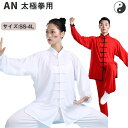 太極拳 ウェア 太極拳服 武術表演服 カンフー 上下セット 団体用 表演服 練習着 演出服 拳法 朝練 トップス パンツ ズボン 衣装 チャイナ風 中華風 武術...