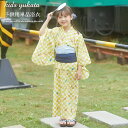 浴衣 子供 女の子 単品 ゆかた yukata 子ども キッズ 簡単着付け 和柄 トンボ 黄色 イエロー レトロ 洗える 夏祭り 夕涼み会 花火大会 お祭り 文化祭 盆踊り お盆休み お祝い プレゼント かわいい 可愛い おしゃれ 女児 中学生 七五三 90 100 110 120 130 140 150 送料無料(4)