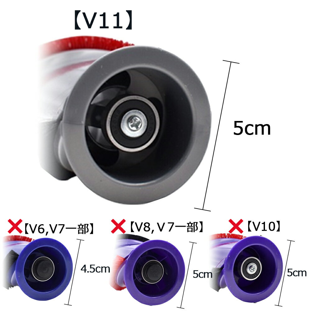 Dyson�������� ��ž�֥饷 �����쥯�ȥɥ饤�֥��꡼�ʡ��إå��� �ߴ��� V11�б���3����� �ֶ⡦�����ݾڤĤ���