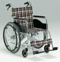 自走用車椅子AR-201B　背折れ式・介助ブレーキ付