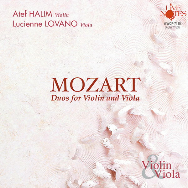 إ⡼ĥնʽ٥ȥΰ٤նʥƥաϥAtef HALIMViolin˥륷̡Lucienne LOVANOViola˥ƥեϥ/CD/饷å///BGM