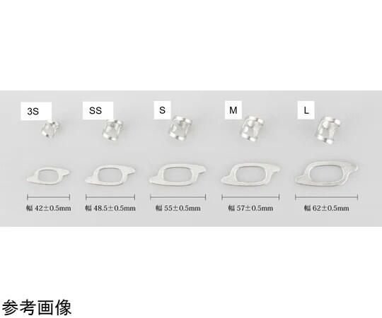 へバーデンリング ヘバーデン結節 指変形 治療 リング 関節 第一関節 錫 調整可能