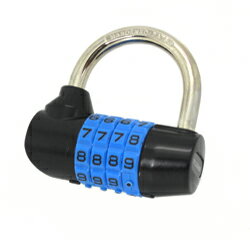 ダイケン DPR-61 番号可変式ダイヤル錠 ラガーマン ブルー
