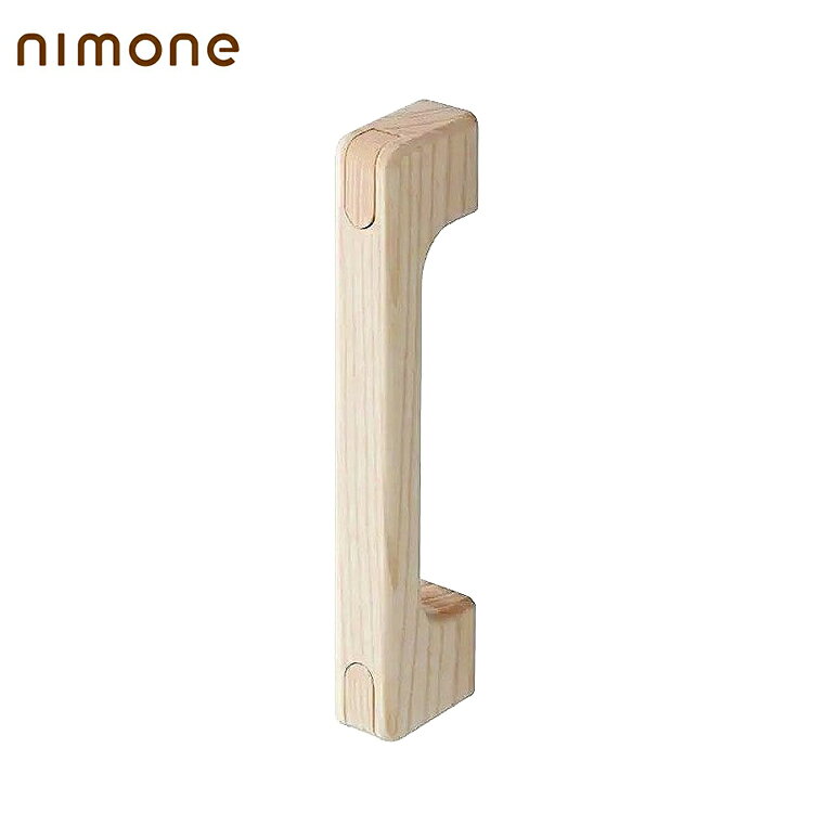 樂天商城 - マツ六 木製一体型手すり nimone 230mm 無塗装 NM-230U 1本入