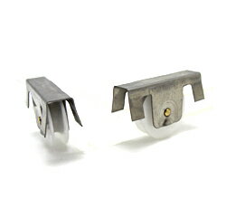 樂天商城 - 新日軽 純正部品 網戸戸車 5S・KD・TS-200A-C 窓用 2個入 網戸-068