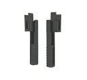 【メール便選択可】三協アルミ 純正部品 網戸ガイド 外れ止め M型網戸用 左右1組入 網戸-702