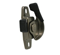樂天商城 - 日軽ビル 新日軽 ロック付クレセント 320-NK-R TS-200 RM-4A BL-TB サッシ錠 内観右 ブラック 1個入 純正部品