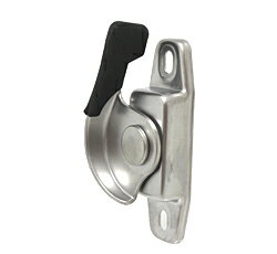 Rakuten - 日軽ビル 新日軽 クレセント (ロックなし) 320-NK-L RM-4A TC サッシ錠 内観左 シルバー 1個入 純正部品