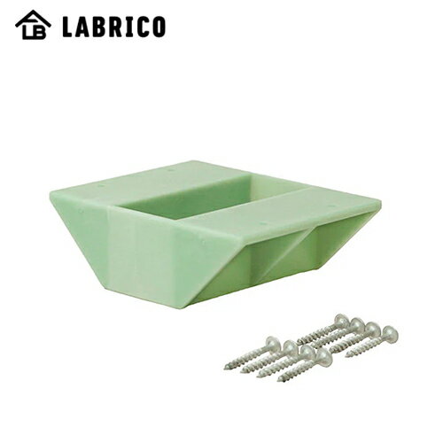 樂天商城 - 平安伸銅工業 LABRICO ラブリコ 2×4棚受 シェルフサポート ダブル ヴィンテージグリーン DXV-3