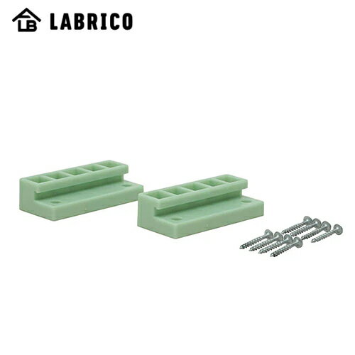 樂天商城 - 平安伸銅工業 LABRICO ラブリコ 2×4材用 ジョイント ヴィンテージグリーン DXV-4 2個入