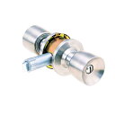 朝日工業 Kシリーズ GOAL 交換用特殊錠 GB-47 間仕切錠 (ハセ工・バックセット70mm・丸ラッチ・円筒錠)