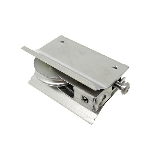 取替用玄関引戸戸車【はめ込み式】S14-35【ステンレスコマ】