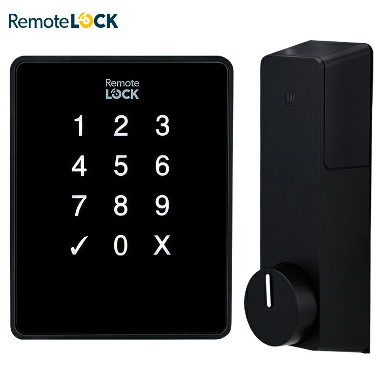 樂天商城 - 構造計画研究所 RemoteLOCK リモートロック 9j ブラック