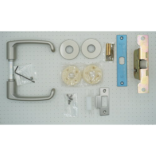 樂天商城 - ＼ポイント10倍マラソン期間中／ミネベアショウワ レバーハンドル錠 LL-15-LH15A-F バックセット50mm 対応扉厚38-42mm