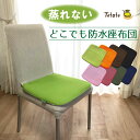 Tetote 防水座布団 【高通気Wラッセル】