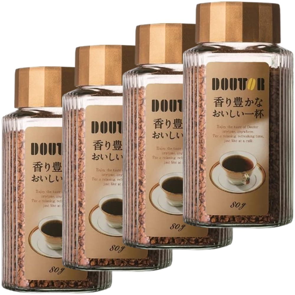ドトール 香り豊かなおいしい一杯 80g 4個セット