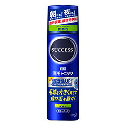 【送料無料の5個セット】【花王】サクセス 薬用育毛トニック 微香性 180g 〔医薬部外品〕 ※お取り寄せ商品