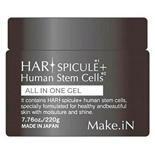 【Make.iN(メイクイン)】 HARI スピキュール+ヒトカン細胞 オールインワンジェル 220g 【Make.iN(メイクイン)】 HARI スピキュール+ヒトカン細胞 オールインワンジェル 220g