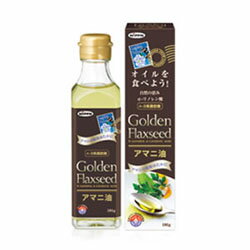 【日本製粉】アマニ油(食用 亜麻仁油) 186g ☆食料品 ※お取り寄せ商品