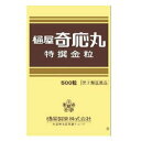 【第2類医薬品】【送料無料】【樋屋奇応丸】樋屋奇応丸 特選金粒 500粒※お取り寄せになる場合もございます