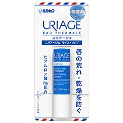 ユリアージュ 【送料無料の12個セット】【佐藤製薬】ユリアージュ モイストリップ 無香料 4g ※お取り寄せ商品