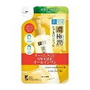 ◆特　長◆ 化粧水感覚で使えるオールインワンのジュレ状保湿液オイルカプセル型ヒアルロン酸(※1)と5つのヒアルロン酸(※2)を配合。濃厚な使用感の高保湿ジュレが肌の上でほぐれるように、ベタつかずスーッとしみこみ、角層深くまでうるおいを届け、閉じ込めます。○1品4役：化粧水＋乳液＋美容液＋パック。朝晩の洗顔後、この1品でスキンケア。みずみずしいジュレタイプのオールインワン。○健康な素肌と同じ弱酸性○肌へのやさしさに配慮：無香料・無着色・アルコール（エタノール）フリー○つめかえ用(※1)カプセル化技術によってオイルの中に溶け込んだ3種のヒアルロン酸（うるおい成分）(※2)ヒアルロン酸Na、スーパーヒアルロン酸、ナノ化ヒアルロン酸、肌吸着型ヒアルロン酸、3Dヒアルロン酸の5種（うるおい成分） ◆メーカー（※製造国または原産国）◆ ロート製薬株式会社 ※製造国または原産国：日本 ◆ご使用方法◆ ○朝晩の洗顔後、手のひらに適量(1〜2プッシュ程度)をとり、肌にやさしくなじませてください。○他のスキンケアアイテムとの併用もできます。＜おすすめの使用法＞乾燥しがちな部分に、さらに塗り込む。＜ボトルへのつめかえ方＞ボトル、ポンプは洗わずに、そのまま全量残さずつめかえてください。(1)注ぎ口を点線にそってゆっくりお切りください。※パックを強く持つと、液が飛び出ることがあります。(2)ボトルが倒れないよう片手で固定し、注ぎ口をボトルの口に差しこみ、ゆっくり中身を入れてください。 ◆成　分◆ 水、グリセリン、BG、ジグリセリン、ヒアルロン酸Na、加水分解ヒアルロン酸(ナノ化ヒアルロン酸)、アセチルヒアルロン酸Na(スーパーヒアルロン酸)、ヒアルロン酸ヒドロキシプロピルトリモニウム(肌吸着型ヒアルロン酸)、ヒアルロン酸クロスポリマーNa(3Dヒアルロン酸)、スイゼンジノリ多糖体(サクラン)、スクワラン、オリーブ果実油、トリエチルヘキサノイン、PEG-8、ジメチコン、コハク酸ジエトキシエチル、グリセリルグルコシド、PEG-6、カルボマー、PEG-32、水酸化K、結晶セルロース、EDTA-2Na、ポリリシノレイン酸ポリグリセリル-6、ペンチレングリコール、コハク酸、コハク酸2Na、フェノキシエタノール、メチルパラベン ◆使用上の注意◆ ○傷、はれもの、湿疹、かぶれ等、異常のある時は使用しないこと。○肌に異常が生じていないかよく注意して使用すること。使用中、又は使用後日光にあたって、赤み、はれ、かゆみ、刺激、色抜け(白斑等)や黒ずみ等の異常があらわれた時は、使用を中止し、皮フ科専門医等へ相談すること。そのまま使用を続けると症状が悪化することがある。○目に入らないよう注意し、入った時はすぐに水又はぬるま湯で洗い流すこと。なお、異常が残る場合は、眼科医に相談すること。○高温又低温の場所、直射日光を避け保管すること。○乳幼児の手の届かない所に保管すること。○衣服・家具・床等につかないよう注意すること。(変色することがある。)※飲み物ではありません。 【ご注意1】この商品はお取り寄せ商品です。ご注文されてから発送されるまで約10営業日(土日・祝を除く)いただきます。 【ご注意2】お取り寄せ商品以外の商品と一緒にお買い上げの場合は、全ての商品が揃い次第の発送となりますので、ご了承下さい。 ※メーカーによる商品リニューアルに伴い、パッケージ、品名、仕様（成分・香り・風味 等）、容量、JANコード 等が予告なく変更される場合がございます。予めご了承ください。 ※商品廃番・メーカー欠品など諸事情によりお届けできない場合がございます。 ※ご使用期限またはご賞味期限は、商品情報内に特に記載が無い場合、1年以上の商品をお届けしております。 商品区分：【化粧品】【広告文責】株式会社メディスンプラス：0120-205-904 ※休業日 土日・祝祭日文責者名：稗圃 賢輔（管理薬剤師）