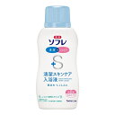 【バスクリン】薬用ソフレ 清潔スキンケア入浴液 グリーンフローラル調の香り 720mL 〔医薬部外品〕 ※お取り寄せ商品【RCP】