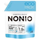 【ライオン】ノニオ 薬用 マウスウォッシュ クリアハーブミント つめかえ用 950ml 〔医薬部外品〕 ※お取り寄せ商品(4)