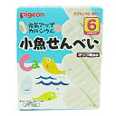◆メーカー（※製造国または原産国）◆【ピジョン】※製造国または原産国：日本◆商品説明◆「元気アップカルシウム」はお母さんが摂らせたい食材や栄養素を使い、赤ちゃんの発育にあわせて「もちやすい形」「食べやすい食感」に仕上げたおやつシリーズです。食事の間隔があいてしまったときや、ちょっとした気分転換に、ぴったりのおいしさ。このおやつと一緒なら、いつでもどこでも赤ちゃんはにっこり、ゴキゲンです。赤ちゃんの手のひらサイズです。赤ちゃんの発育に必要なカルシウムが1袋(2枚)あたり30mg含まれています。小魚を練りこんでふんわり焼きあげた、赤ちゃんが食べやすいおせんべいです。ビフィズス菌を増やす、オリゴ糖を配合しました。保存や携帯に便利な小袋包装です。対象年齢：6ヶ月頃〜【原材料】・米(うるち米)、コーンスターチ、砂糖、フラクトオリゴ糖、食塩、煮干し粉末、炭酸カルシウム※本品製造工場では、小麦を含む製品を製造しています。【ご注意1】この商品はお取り寄せ商品です。在庫状況によっては、ご注文されてから発送されるまで、予定よりお日にちをいただく場合がございます。【ご注意2】お取り寄せ商品以外の商品と一緒にお買い上げの場合は、全ての商品が揃い次第の発送となりますので、ご了承下さい。※パッケージデザイン等が予告なく変更される場合もあります。※商品廃番・メーカー欠品など諸事情によりお届けできない場合がございます。