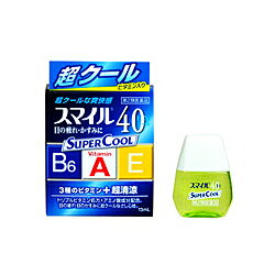 活用しよう「医療費控除制度」！ 一部の医薬品の場合、ご購入された金額がご自分と扶養家族の分も含めて年間で「合計10万円（税込）」を超えた場合、確定申告をすることにより、所得税が一部還付されたり、翌年の住民税が減額される制度があります。 対象品の情報など詳しくは厚生労働省か、最寄りの関係機関へお問い合わせください（※控除対象外の医薬品もございます）。 ◆特　長◆ 目の疲れ・目のかすみに効く、シリーズで最高レベルの超クールなさし心地の目薬。 ◇独自の“トリプルビタミン処方。 つらい「目の疲れ」「目のかすみ」を改善する3種類のビタミン（ビタミンA、ビタミンE、ビタミンB）を基準内最大数配合＊。 【ビタミンA】 瞳に直接働き、視覚機能を正常にします。角膜細胞を再生する作用や目の潤いを保つ作用があります。 【ビタミンE】 抗酸化・抗炎症・血行促進作用で細胞膜を安定化します。 【ビタミンB】 目の組織呼吸を活発にします 。 ◇アミノ酸成分（L-アスパラギン酸カリウム）が、疲れた瞳に直接働く。 瞳に酸素を取りこむのを助けます。 ◇瞳のピント調節機能を高める「ネオスチグミンメチル硫酸塩」配合 瞳のピント調節筋に直接作用して目の疲れをほぐし、疲れ目の症状を改善します。 ◇「目のかゆみ」「目の充血」にも優れた効果を発揮する クロルフェニラミンマレイン酸塩の抗ヒスタミン作用、塩酸テトラヒドロゾリンの抗充血作用で「目のかゆみ」「目の充血」などの不快な症状を改善します。 ◆メーカー（※製造国又は原産国：日本）◆ライオン株式会社〒130-8644 東京都墨田区本所1-3-7お客様センター ： 0120-813-752（フリーダイヤル）受付時間 ： 9時から17時（土・日・祝日及び年末年始、夏季休暇日を除く）◆効能・効果◆ 目の疲れ、目のかすみ（目やにの多いときなど）、結膜充血、目のかゆみ、眼瞼炎（まぶたのただれ）、眼病予防（水泳のあと、ほこりや汗が目に入ったときなど）、 紫外線その他の光線による眼炎（雪目など）、ハードコンタクトレンズを装着しているときの不快感 ◆用法・用量◆ 1回2〜3滴、1日5〜6回点眼してください。　 ◆用法・用量に関する注意◆ （1）過度に使用すると, 異常なまぶしさを感じたり, かえって充血を招くことがあります。 （2）小児に使用させる場合には, 保護者の指導監督のもとに使用させてください。 （3）容器の先をまぶた, まつ毛に触れさせないでください。汚染や異物混入（目やにやほこり等）の原因になります。 　また, 混濁したものは使用しないでください。 （4）ソフトコンタクトレンズを装着したまま使用しないでください。 （5）点眼用にのみ使用してください。 ◆成　分◆ 成分 [100ml中] レチノールパルミチン酸エステル 10000単位 ・酢酸d-α-トコフェロール 0.05g ・ピリドキシン塩酸塩 0.08g ・L-アスパラギン酸カリウム 1g ・塩酸テトラヒドロゾリン 0.01g ・クロルフェニラミンマレイン酸塩 0.03g ・ネオスチグミンメチル硫酸塩 0.005g [添加物] ホウ酸, ホウ砂, エデト酸ナトリウム, ジブチルヒドロキシトルエン(BHT), 塩化ベンザルコニウム, ポリオキシエチレン硬化ヒマシ油, プロピレングリコール, クロロブタノール, l-メントール, dl-カンフル, ユーカリ油, pH調節剤 ◆保管上の注意◆ （1）直射日光の当たらない湿気の少ない涼しい所に密栓して保管してください。 （2）小児の手の届かない所に保管してください。 （3）他の容器に入れ替えないでください。誤用の原因になったり、品質が変わるおそれがあります。 （4）使用期限をすぎた製品は、使用しないでください。 （5）容器の開封日記入欄に、開封した日付を記入してください。 ※その他、医薬品は使用上の注意をよく読んだ上で、それに従い適切に使用して下さい。※ページ内で特に記載が無い場合、使用期限1年以上の商品をお届けしております。 ※添付文書←詳細の商品情報はこちら【お客様へ】お薬に関するご相談がございましたら、こちらへお問い合わせください。※パッケージデザイン等が予告なく変更される場合もあります。※商品廃番・メーカー欠品など諸事情によりお届けできない場合がございます。 商品区分：【第2類医薬品】【広告文責】株式会社メディスンプラス：0120-205-904 ※休業日 土日・祝祭日文責者名：稗圃 賢輔（管理薬剤師）【お客様へ】本商品は医薬品です。 商品名に付記されてございます【リスク分類】をよくご確認の上、ご購入下さい。 また、医薬品は使用上の注意をよく読んだ上で、それに従い適切に使用して下さい。 ※医薬品のご購入について(1)：医薬品をご購入できるのは“18歳以上の楽天会員さま”のみとなっております。 ※医薬品のご購入について(2)：医薬品ごとに購入数の制限を設けております。 【医薬品による健康被害の救済に関する制度】医薬品副作用被害救済制度に基づき、独立行政法人 医薬品医療機器総合機構（救済制度窓口 0120-149-931）へご相談ください。 【広告文責 株式会社メディスンプラス】フリーダイヤル：0120−205−904（※土日・祝祭日は休業）管理薬剤師：稗圃賢輔（薬剤師免許証 第124203号 長崎県） ※相談応需可能時間：営業時間内 【お客様へ】お薬に関するご相談がございましたら、こちらへお問い合わせください。