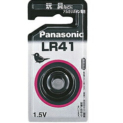 【パナソニック】アルカリボタン電池　LR41P☆家電 ※お取り寄せ商品【RCP】