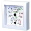 【クレセル】温湿度計 快適環境表示 ホワイト TR－100W ※お取り寄せ商品【RCP】