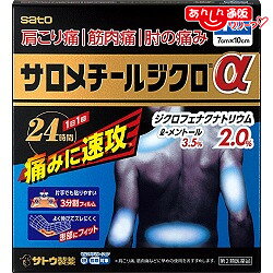 樂天商城 - 【第2類医薬品】【佐藤製薬】サロメチールジクロa 7枚入 ※お取り寄せになる場合もございます【セルフメディケーション税制 対象品】
