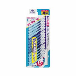 ◆特 長◆ハミガキだけでは落としきれない、歯と歯とハグキの間の食べカスや歯垢をしっかりとる、歯間ブラシです。使い続ける事で、マッサージの働きもあるので、健康でハリのあるハグキに。ブラシ先端部は挿入しやすいW植毛、先端やややわらか仕上げ。◆メーカー◆デンタルプロ株式会社（※日本製）◆材　質◆柄の材質：ポリエチレン毛の材質：ナイロンワイヤーの材質：ステンレススチールキャップの材質：ポリプロピレン 【ご注意1】この商品はお取り寄せ商品です。在庫状況によっては、ご注文されてから発送されるまで、予定よりお日にちをいただく場合がございます。【ご注意2】お取り寄せ商品以外の商品と一緒にお買い上げの場合は、全ての商品が揃い次第の発送となりますので、ご了承下さい。※パッケージデザイン等が予告なく変更される場合もあります。※商品廃番・メーカー欠品など諸事情によりお届けできない場合がございます。