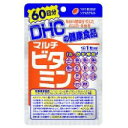 ◆特 長◆「DHC　マルチビタミン」は、健康と美容を保つうえで欠かせないビタミンを配合。1日1粒で、13種類のビタミンを手軽に補うことができます。◆メーカー（※製造国または原産国）◆株式会社DHC（※日本製）※製造国または原産国：日本◆成　分◆主要原材料ビタミンE含有植物油、ビタミンC、デュナリエラカロテン、酵素処理ルチン、ナイアシン、ヘスペリジン(オレンジ由来)、パントテン酸Ca、ビタミンB6、ビタミンB2、ビタミンB1、ビタミンD3、葉酸、ビオチン、ビタミンB12調整剤等オリーブ油、ミツロウ、レシチン(大豆由来、遺伝子組換えでない)被包剤ゼラチン、グリセリン 【ご注意1】この商品はお取り寄せ商品です。ご注文されてから発送されるまで約10営業日(土日・祝を除く)いただきます。なお、商品によりましては、予定が大幅に遅れることもございますので、何卒あらかじめご了承お願いいたします。【ご注意2】お取り寄せ商品以外の商品と一緒にお買い上げの場合は、全ての商品が揃い次第の発送となりますので、ご了承下さい。※パッケージデザイン等が予告なく変更される場合もあります。※商品廃番・メーカー欠品など諸事情によりお届けできない場合がございます。商品区分：【健康食品】【広告文責】株式会社メディスンプラス：0120-205-904 ※休業日 土日・祝祭日文責者名：稗圃 賢輔（管理薬剤師）