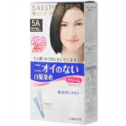 【ダリヤ】サロンドプロ 無香料ヘアカラー 早染めクリーム5A （深みのあるアッシュブラウン） ※お取り寄せ商品