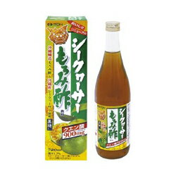 【10/19(木) 4種クーポン配布】【井藤漢方製薬】シークヮーサーもろみ酢飲料　720ml ※お取り寄せ商品【RCP】