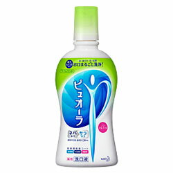 【花王】薬用ピュオーラ洗口液　ノンアルコール　420ml ※お取り寄せ商品【RCP】【02P03Dec16】