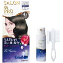 【ダリア】サロンドプロ ザ・クリームヘアカラー 4A アッシュブラウン（医薬部外品） 50g＋50g ※お取り寄せ商品【RCP】