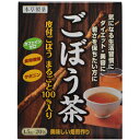 ◆特 長◆皮付きごぼうまるごと100%入りのごぼう茶です。美味しい焙煎作り。毎日の健康・美容にお役立てください。お召し上がり方沸騰したお湯約300mlにティーバッグ1包(1.5g)を入れ、5分間煮出し後、ティーバッグを取り出しお飲み下さい。冷やしても美味しくお飲みいただけます。 ご注意●原材料は加熱処理を行っていますが、開封後はお早めにお召し上がりください。●本品は天産物ですので、ロットにより煎液の色、味が多少異なることがございます。また煮出し方によっては、ニゴリを生じることがありますが、品質には問題ございません。●体質によってはお腹がゆるくなることがございます。◆メーカー（※製造国または原産国）◆本草製薬株式会社※製造国または原産国：日本◆原材料◆食物繊維、サポニン、イヌリン、アルギニン 【ご注意1】この商品はお取り寄せ商品です。ご注文されてから発送されるまで約10営業日(土日・祝を除く)いただきます。 なお、商品によりましては、予定が大幅に遅れることもございますので、何卒あらかじめご了承お願いいたします。【ご注意2】お取り寄せ商品以外の商品と一緒にお買い上げの場合は、全ての商品が揃い次第の発送となりますので、ご了承下さい。 ※パッケージデザイン等が予告なく変更される場合もあります。※商品廃番・メーカー欠品など諸事情によりお届けできない場合がございます。 商品区分：【健康食品】【広告文責】株式会社メディスンプラス：0120-205-904 ※休業日 土日・祝祭日文責者名：稗圃 賢輔（管理薬剤師）