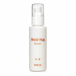 【ホワイトリリー】Well－Has ウエルハース ミルキー 100ml ※お取り寄せ商品