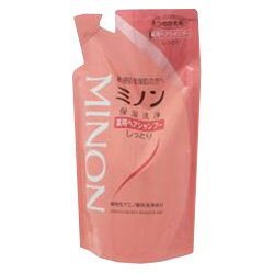 楽天あんしん通販　リリーフ【第一三共ヘルスケア】ミノン 薬用ヘアシャンプー つめかえ用 380ml （医薬部外品） ※お取り寄せ商品