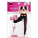 【ピップ】スリムウォーク Beau−Acty スタイルキープレギンス Lサイズ ブラック 1足 ※お取り寄せ商品(4)