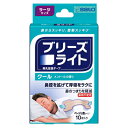 【佐藤製薬】ブリーズライト クール ラージサイズ ベージュ色タイプ 10枚入 ※お取り寄せ商品(4)