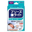 【佐藤製薬】ブリーズライト　クール　ラージサイズ　ベージュ色タイプ　　10枚入 ※お取り寄せ商品【RCP】