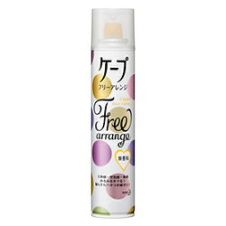 【花王】ヘアースプレー ケープフリーアレンジ 特大 ＜無香料＞ 140g※お取り寄せ