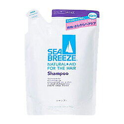 【ファイントゥデイ資生堂】シーブリーズ シャンプー つめかえ用 400ml※お取り寄せ