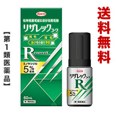 活用しよう「医療費控除制度」！ 一部の医薬品の場合、ご購入された金額がご自分と扶養家族の分も含めて年間で「合計10万円（税込）」を超えた場合、確定申告をすることにより、所得税が一部還付されたり、翌年の住民税が減額される制度があります。 対象品の情報など詳しくは厚生労働省か、最寄りの関係機関へお問い合わせください（※控除対象外の医薬品もございます）。 ◆特　長◆ コーワから新しい発毛剤が登場！ 力強い髪を発毛、抜け毛を予防！ミノキシジルを5％配合し、小さなノズルヘッドが地肌に直接届きます。ミノキシジル外用発毛剤は、毛包を大きくして毛幹を太くし、毛周期の成長期を刺激・延長させて毛髪を育てます。小さなノズルヘッドが地肌に直接届きます！ 無香料でニオイも気になりにくい！ ◆メーカー（※製造国または原産国）◆ 興和株式会社〒103-8433 東京都中央区日本橋本町3-4-14医薬事業部 お客様相談センター 03-3279-7755受付時間 ： 9時から17時（月〜金）※祝日除く ※製造国または原産国：日本 ◆効能・効果◆ 壮年性脱毛症における発毛、育毛及び脱毛（抜け毛）の進行予防。 ◆用法・用量◆ 成人男性（20歳以上）が、1日2回、1回1mLを脱毛している頭皮に塗布してください。≪注意≫(1) 用法・用量の範囲より多量に使用しても、あるいは頻繁に使用しても効果はあがりません。定められた用法・用量を厳守してください。（決められた以上に多く使用しても、効果の増加はほとんどなく、副作用の発現する可能性が高くなります。）(2) 目に入らないように注意してください。万一、目に入った場合には、すぐに水又はぬるま湯で洗ってください。　なお、症状が重い場合には眼科医の診療を受けてください。(3) 薬液のついた手で、目等の粘膜にふれると刺激があるので、手についた薬液はよく洗い落としてください。(4) アルコール等に溶けるおそれのあるもの（メガネわく、化学繊維等）にはつかないようにしてください。(5) 整髪料及びヘアセットスプレーは、本剤を使用した後に使用してください。(6) 染毛剤（ヘアカラー、毛染め、白髪染め等）を使用する場合には、完全に染毛を終えた後に本剤を使用してください。 ◆成　分◆ 100mL中ミノキシジル・・・5g※添加物：エタノール、1，3-ブチレングリコール、プロピレングリコール、pH調整剤 ◆使用上の注意◆ 【してはいけないこと】（守らないと現在の症状が悪化したり、副作用が起こる可能性があります。） 1．次の人は使用しないでください。(1) 本剤又は本剤の成分によりアレルギー症状を起こしたことがある人。(2) 女性。　　（日本人女性における安全性が確認されていません。）(3) 未成年者（20歳未満）。　　（国内での使用経験がありません。）(4) 壮年性脱毛症以外の脱毛症（例えば、円形脱毛症、甲状腺疾患による脱毛等）の人、あるいは原因のわからない脱毛症の人。　　（本剤は壮年性脱毛症でのみ有効です。）(5) 脱毛が急激であったり、髪が斑状に抜けている人。　　（壮年性脱毛症以外の脱毛症である可能性が高いです。）2．次の部位には使用しないでください。(1) 本剤は頭皮にのみ使用し、内服しないでください。　　（血圧が下がる等のおそれがあります。）(2) きず、湿疹あるいは炎症（発赤）等がある頭皮。　　（きず等を悪化させることがあります。）3．本剤を使用する場合は、他の育毛剤及び外用剤（軟膏、液剤等）の頭皮への使用は、避けてください。又、これらを使用する場合は本剤の使用を中止してください。　　（これらの薬剤は本剤の吸収に影響を及ぼす可能性があります。）【相談すること】1．次の人は使用前に医師又は薬剤師に相談してください。(1) 今までに薬や化粧品等によりアレルギー症状（例えば、発疹・発赤、かゆみ、かぶれ等）を起こしたことがある人。(2) 高血圧の人、低血圧の人。　　（本剤は血圧に影響を及ぼす可能性が考えられます。）(3) 心臓又は腎臓に障害のある人。　　（本剤は心臓や腎臓に影響を及ぼす可能性が考えられます。）(4) むくみのある人。　　（むくみを増強させる可能性が考えられます。）(5) 家族、兄弟姉妹に壮年性脱毛症の人がいない人。　　（壮年性脱毛症の発症には遺伝的要因が大きいと考えられます。）(6) 高齢者（65歳以上）。　　（一般に高齢者では好ましくない症状が発現しやすくなります。）(7) 次の診断を受けている人。　　甲状腺機能障害（甲状腺機能低下症、甲状腺機能亢進症）。　　（甲状腺疾患による脱毛の可能性があります。）2．使用後、次の症状があらわれた場合は副作用の可能性があるので、直ちに使用を中止し、この説明書を持って医師又は薬剤師に相談してください。［関係部位：症状］皮膚：頭皮の発疹・発赤＊、かゆみ、かぶれ、ふけ、使用部位の熱感等精神神経系：頭痛、気が遠くなる、めまい循環器：胸の痛み、心拍が速くなる代謝系：原因のわからない急激な体重増加、手足のむくみ＊頭皮以外にあらわれることもあります。3．6ヵ月間使用して、次のいずれにおいても改善が認められない場合は、使用を中止し、この説明書を持って医師又は薬剤師に相談してください。　脱毛状態の程度、生毛・軟毛の発生、硬毛の発生、抜け毛の程度（太い毛だけでなく細く短い抜け毛の減少も改善の目安となります）。　　（壮年性脱毛症以外の脱毛症であったり、脱毛が他の原因によるものである可能性があります。）4．使用開始後6ヵ月以内であっても、脱毛状態の悪化や、次のような脱毛が見られた場合は、使用を中止し、この説明書を持って医師又は薬剤師に相談してください。　頭髪以外の脱毛、斑状の脱毛、急激な脱毛等。　　（壮年性脱毛症以外の脱毛症であったり、脱毛が他の原因によるものである可能性があります。）【その他の注意】(1) 毛髪が成長するには時間がかかります。効果がわかるようになるまで少なくとも4ヵ月間、毎日使用してください。　（ミノキシジルローション5％製剤の有効性は4ヵ月使用後から認められております。）(2) 毛髪が成長する程度には個人差があり、本剤は誰にでも効果があるわけではありません。(3) 効果を維持するには継続して使用することが必要で、使用を中止すると徐々に元に戻ります。　（本剤は壮年性脱毛症の原因を取り除くものではありません。） ◆保管及び取扱い上の注意◆ (1) 使用後、キャップをして、直射日光や高温、寒冷の場所を避け、涼しい所に保管してください。(2) 小児の手の届かない所に保管してください。(3) 誤用を避け、品質を保持するため、他の容器に入れ替えないでください。(4) 火気に近づけないでください。(5) 使用期限を過ぎた製品は使用しないでください。 ※その他、ご使用にあたってお使いになる方の髪質や1ヶ所への集中塗布等により、ごわつき感がでたり、くし通りが悪くなったり、部分的に白くなる（成分の結晶化）ことがあります。毎日洗髪を行い、頭皮を清潔にして、用法・用量を守ってお使いください。 ※その他、医薬品は使用上の注意をよく読んだ上で、それに従い適切に使用して下さい。 【お客様へ】 お薬に関するご相談がございましたら、こちらへお問い合わせください。 ※パッケージデザイン等が予告なく変更される場合もあります。 ※商品廃番・メーカー欠品など諸事情によりお届けできない場合がございます。 ※ご使用期限またはご賞味期限は、商品情報内に特に記載が無い場合、1年以上の商品をお届けしております。 商品区分：【第1類医薬品】【広告文責】株式会社メディスンプラス：0120-205-904 ※休業日 土日・祝祭日文責者名：稗圃 賢輔（管理薬剤師）【お客様へ】本商品は“第1類医薬品”です。 商品名に付記されてございます【リスク分類】をよくご確認の上、ご購入下さい。 また、医薬品は使用上の注意をよく読んだ上で、それに従い適切に使用して下さい。 ※医薬品のご購入について(1)：医薬品をご購入できるのは“18歳以上の楽天会員さま”のみとなっております。 ※医薬品のご購入について(2)：医薬品ごとに購入数の制限を設けております。 【重要】2014年6月12日施行の改正薬事法により第1類医薬品のご購入方法が変わります。 Step(1)：お客様がご注文されますと、『購入履歴画面』において、当店の薬剤師からの注意事項とご質問の有無のご確認とともに『承諾するボタン』が表示されるようになります。 　↓ Step(2)：お客様は『購入履歴画面』での注意事項をご確認後、必ず5営業日以内に『承諾するボタン』を押してください。 　↓ Step(3)：当店がお客様の『承諾するボタン』のご入力を確認後、ご注文を正式に承ります。 ※最初にご注文された時点では、まだお取引は正式にスタートしておりません。上記のStep(3)まで進んだ後、はじめて正式にご注文を承ります。 ※第1類医薬品に限らず、お取引に関しまして重要なご案内をメールでお知らせする場合がございます。当店でお買い物される場合は、ご利用のメーラーは「楽天市場からのメール」または「当店からのメール」を“必ず”受信するように設定してください。 ※Step(2)で「承諾した」ボタンのご入力が確認できない等、当店の薬剤師が不適当と判断致しました場合は、ご注文をキャンセルとさせていただきます。 【医薬品による健康被害の救済に関する制度】医薬品副作用被害救済制度に基づき、独立行政法人 医薬品医療機器総合機構（救済制度窓口 0120-149-931）へご相談ください。 【広告文責 株式会社メディスンプラス】フリーダイヤル：0120−205−904（※土日・祝祭日は休業）管理薬剤師：稗圃賢輔（薬剤師免許証 第124203号 長崎県） ※相談応需可能時間：営業時間内 【お客様へ】お薬に関するご相談がございましたら、こちらへお問い合わせください。